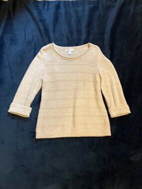 Christopher & Banks pullover sweater size M/P
